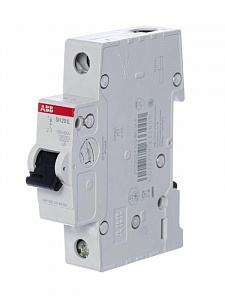 Автоматический выключатель ABB SH201L 20А 1п 4.5кА, C, SH201L-C20 2CDS241001R0204