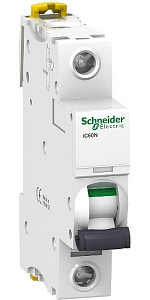 Автоматический выключатель Schneider Electric Acti9 iC60N 1п C 32А 6кА A9F74132