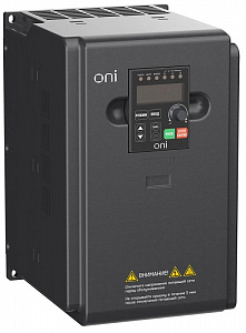 Частотный преобразователь ONI A150 380В, 3Ф, 7.5кВт A150-33-75NT