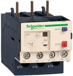 Реле тепловое перегрузки Schneider Electric TeSys LRD, 12-18А LRD21