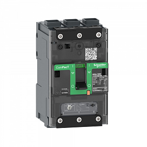 Автоматический выключатель Schneider Electric ComPact NSXm100F 3п 25А 36kA, Elink C11F3TM025L