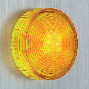 Сигнальная лампа-светодиод Schneider Electric желтая 24В XB7EV05BP