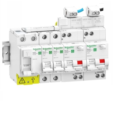 Resi9 - новая серия от Schneider Electric