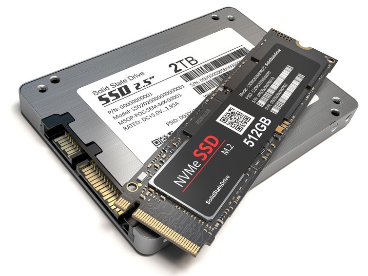 Твердотельные накопители SSD