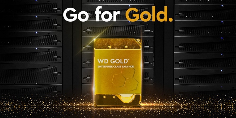 Серия WD Gold