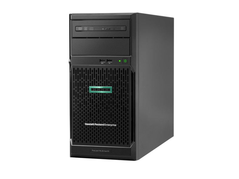 Сервер HPE ML30 Gen10 E-2224 16GB-U S100i 8SFF 1x500W RPS