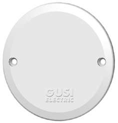 Крышка GUSI Standart белая для установочных коробок С3А4 Евро