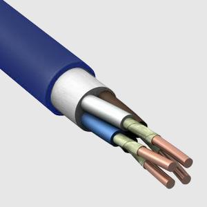 Кабель силовой Русский Свет ВВГнг(А)-FRLS 4х4 ОК (N) 0.66кВ 5182