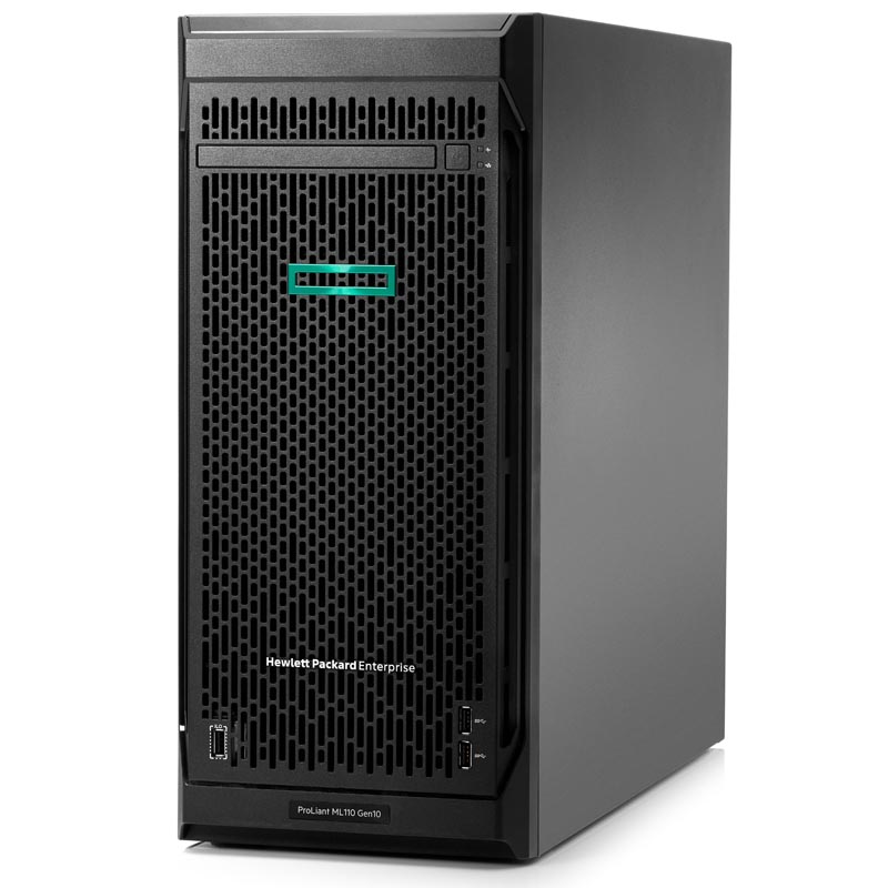 Сервер HPE ML110 Gen10 P10813-421, 4210 16GB-R P408i-p 8SFF 800W RPS