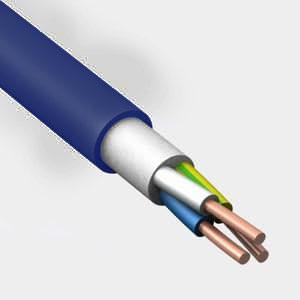 Кабель силовой Русский Свет ППГнг(А)-HF 3х2.5 ОК (N PE) 0.66кВ, 100 м/уп. 7236