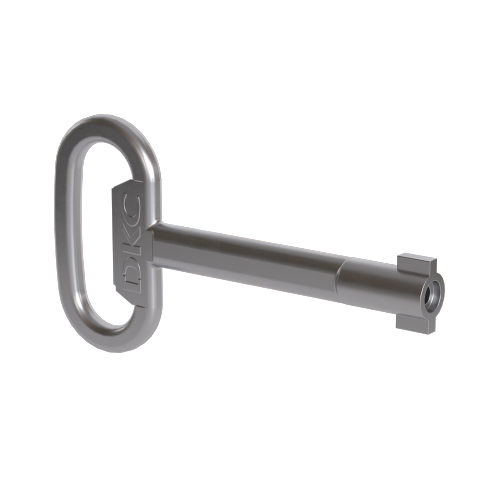Ключ DKC металлический с двойной бородкой 3 мм R5CE230