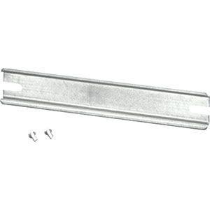 DIN-рейка Hensel DK TS 35 35х7.5мм L256 с саморезами 62000128