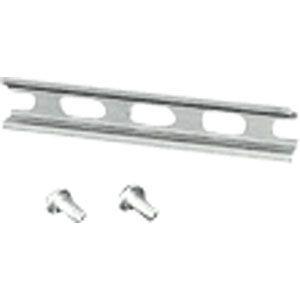 DIN-рейка Hensel DK TS 04 15х5.5мм L77 с саморезами 62000123