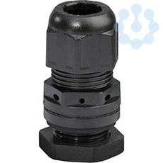 Сальник Hensel KBS 32D кабеля 13-21мм IP66/67 черный 36001008