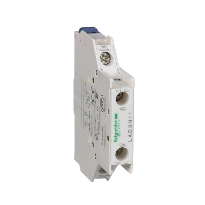 Контакт Schneider Electric TeSys D 1НО, 1НЗ, боковой LAD8N11