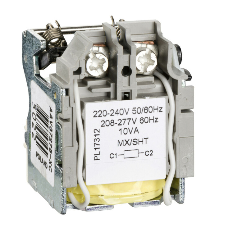 Расцепитель независимый Schneider Electric ComPact MX 220/240В LV429387, для NSX, CVS, EZC400...600