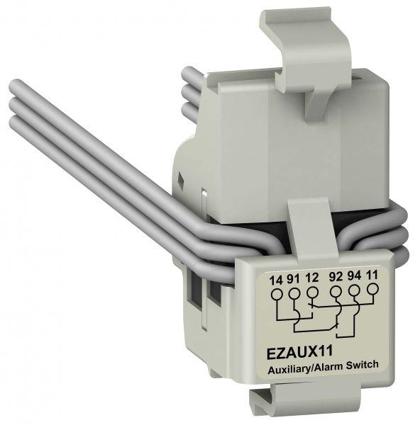 Комбинированный контакт сигнализации Schneider Electric EasyPact EZC OF+SD EZAUX11