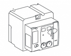 Мотор-редуктор Systeme Electric MT 220В AC 400-630 SPC-MA2-04-06