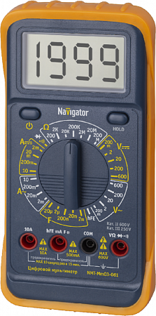 Мультиметр Navigator NMT-Mm03-061