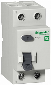 Выключатель дифференциального тока Schneider Electric Easy9 2п 63А 300мА тип AC EZ9R64263