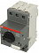 Автоматический выключатель защиты двигателя ABB MS116-4.0 50кА