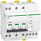 Дифференциальный автоматический выключатель Schneider Electric Acti 9 iCV40 3п+N 16A 30мА, тип A, 6кА, C