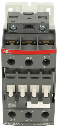 Контактор ABB AF30-30-00-13 32А, катушка 100-250B AC/DC