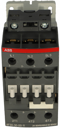Контактор ABB AF30-30-00-11 32А, катушка 24-60B AC/20-60B DC