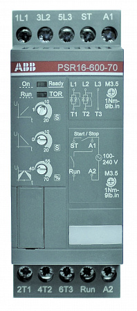 Устройство плавного пуска ABB PSR16-600-70 7.5кВт, 400В, 16А