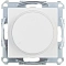 Светорегулятор поворотно-нажимной Schneider Electric AtlasDesign, 630 Вт, скрытый монтаж, белый
