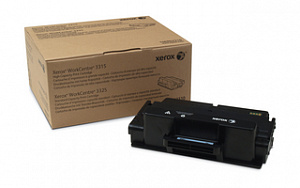 Картридж Xerox WorkCentre для 3315/3325 лазерный, черный, 5000 стр 106R02310