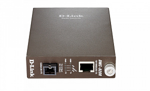 Медиаконвертер D-Link DMC-920R WDM 1x 10/100Base-TX, 1x 100Base-FX SC, 20km DMC-920R/B10A