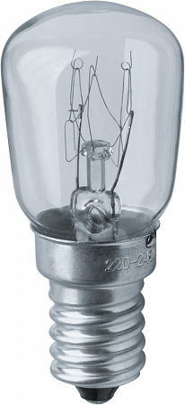 Лампа накаливания 61 203 NI-T26-15-230-E14-CL Navigator
