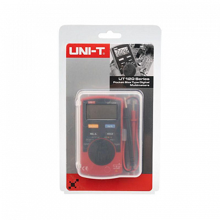 Мультиметр портативный UNI-T UT120A