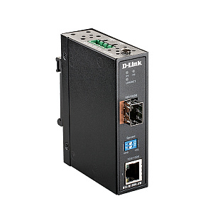 Медиаконвертер D-Link DIS-M100G-SW 1x 100/1000Base-T, 1x 100/1000Base-X SFP DIS-M100G-SW/A1A