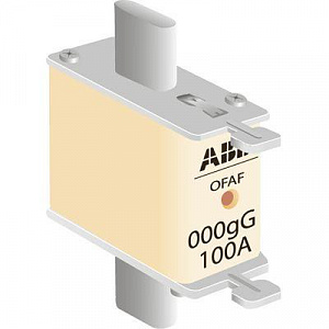 Предохранитель ABB OFAF000H6 6А Gg 1SCA022627R0400