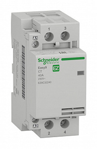 Контактор Schneider Electric Easy9 CT 40А 2П, 2НО, 230/250В AC 50Гц EZ9C32240