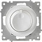 Светорегулятор OneKeyElectro Florence 600Вт механизм белый, 1E42001300