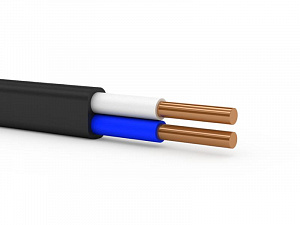 Кабель силовой Энергокабель ВВГ-Пнг(А)-LS 2х1.5 ОК (N) 0.66кВ, 100 м/уп. ЭИЗМ1000001