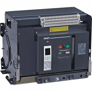 Автоматический выключатель воздушный CHINT NA1-4000-4000M 3п 4000А 80кА AC 220В тип М выдвижной 101102