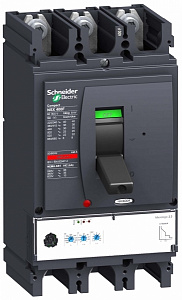Автоматический выключатель Schneider Electric Compact NSX400F 3п 400А Micrologic 2.3, 3D LV432676