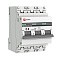 Автоматический выключатель EKF ВА 47-63 PROxima 4А 3п 4.5кА, C