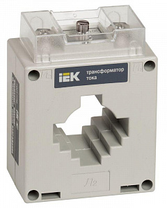 Трансформатор тока IEK ТШП-0,66 250/5А 5ВА класс 0,5S габарит 30 ITB20-3-05-0250
