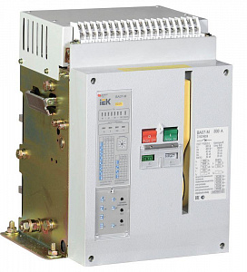 Автоматический выключатель IEK ВА07-М 3п 800А 42кА, комбинированный расцепитель, стационарный SAB-1000-KRS-3P-800A-42
