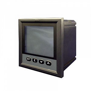 Прибор измерительный многофункциональный CHINT PD666-3S3 3ф 5А RS-485 96х96 LCD дисплей 380В 765096