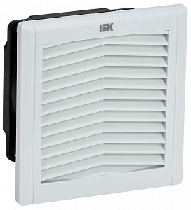Вентилятор IEK с фильтром, ВФИ, 65 м3/ч, IP55 YVR10-065-55