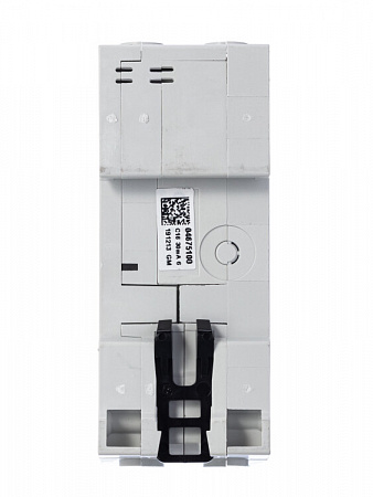 Дифференциальный автоматический выключатель ABB DSH201R 1П+N 10A 30мА, тип AC, 4.5кА, C