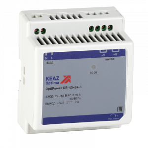 Блок питания КЭАЗ OptiPower DR-45-24-1 284545