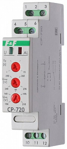 Реле напряжения Евроавтоматика ФиФ CP-720 1Ф 16А 1NO/NC EA04.009.002