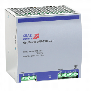 Блок питания КЭАЗ OptiPower DRP-240-24-1 284549